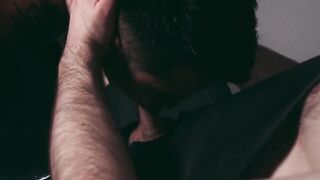Dominatrix Destroying Hole - BDSM Anal Play with Older Man by barely legal Female
