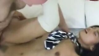 Grandpa's Sexual Awakening - Hot MILF Teaches Grandson About Love