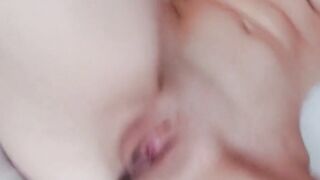 Redheaded Bombshell - Spit-Swallow Game With Body Play