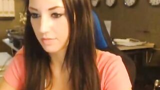 NaughtyTeensWebCam - Office-Secretary's Secret Life of Sex