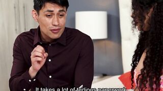 Busty MILF Beaqi Alvarez - Fast Track Divorce With Big Boobs