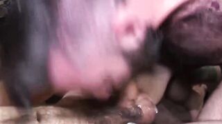 Raw Sex Action - Jocks Fuck Hard In Missionary Position