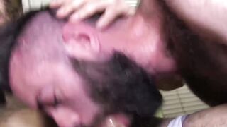 Raw Sex Action - Jocks Fuck Hard In Missionary Position