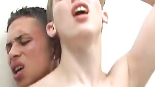 Hot & Horny Latin Boys - Raw Anal Threesome
