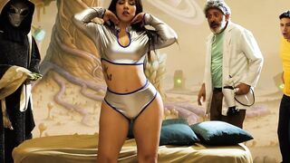 Martian Invasion! Step-mom Rescued By Heroic Daughter Eliza Martinez