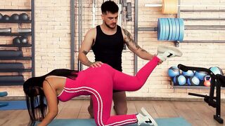 FitWife Gym Babe - Cheating Husband Catches His Hot & Fitness-Obsessed Wife