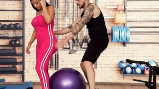 FitWife Gym Babe - Cheating Husband Catches His Hot & Fitness-Obsessed Wife