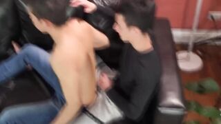 Unfiltered Passion - Big Dick Blowjob & Anal Sex With Huge Load On Ass