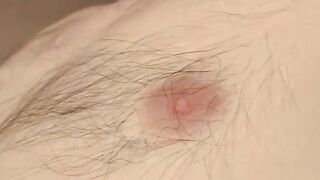 Tatted Up Hunk - Teases His Thick Erection For A Hot Solo Masturbation