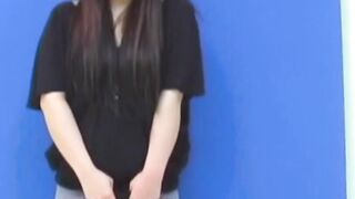 Teen Panties Wetting - Naughty college girl Fingers Herself In Classroom (Japanese Subtitled)