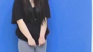 Teen Panties Wetting - Naughty college girl Fingers Herself In Classroom (Japanese Subtitled)