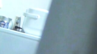 Asian Babe's Wet Panties - Close-Up Cam Captures Girl Rubbing Boobies & Clit