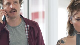 Brunette Bombshell Vanessa Vaga Fucks Her Way To Satisfaction