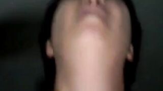 Korean Cutie Facesitting Orgasm - Close-Up POV Creampied