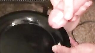 Solo Masturbation Squirt Showcase by Hot Amateur with Inked Body