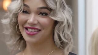 Blondes Blow Best - Two Hot Bombshell Babes Share A Hunk With Passionate Fellatio