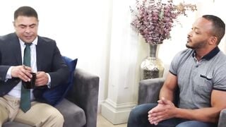 Draven Navarra's Expert Anal Techniques Help Release Dillion Diaz' Load