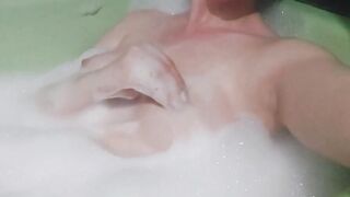 Teenage Cutie's Private Bathtub Masturbation Session