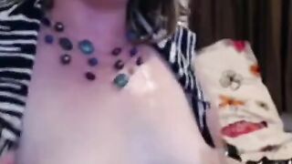 WebCam Girl's Sex Toys Playtime - Pussy Gushing & Orgasmic Screams