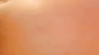 Anal Exploration - Closeup View of Ass play using dildo & fingers on blonde babe