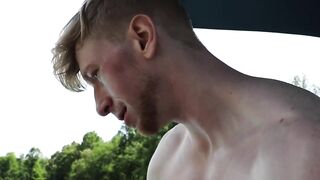 Raw Ass-Fuck Action! Hunks Jesse Stone & Jack Valor Fucked Hard Core