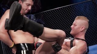 JohnnyV Sucks Off Older Man - Fence Jumping For A Good Fuck