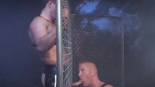 JohnnyV Sucks Off Older Man - Fence Jumping For A Good Fuck