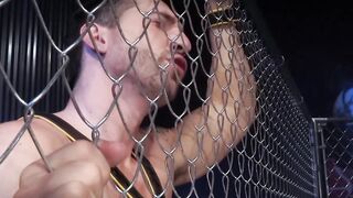JohnnyV Sucks Off Older Man - Fence Jumping For A Good Fuck