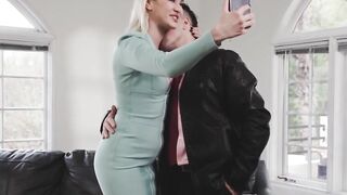 Unfiltered Passion - Raw Sex with Older Guy & barely legal Blonde Babe
