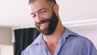 Beautiful Asses Collide In A Hot Anal Threesome" - <Jake Nicolas>, <Beau Butler> & <Aiden Summers>