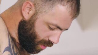 Beautiful Asses Collide In A Hot Anal Threesome" - <Jake Nicolas>, <Beau Butler> & <Aiden Summers>