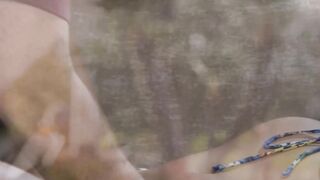 Slutty college girl Bella Rolands Rides Her Hung Lover's Big Dick - POV
