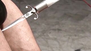 Electrifying Domination - Ink-covered Slave Endures Painful Shock Therapy