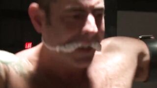 Electrifying Domination - Ink-covered Slave Endures Painful Shock Therapy
