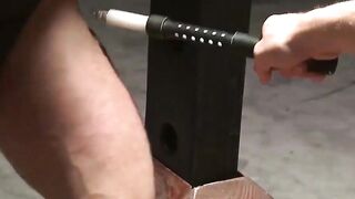 Electrifying Domination - Ink-covered Slave Endures Painful Shock Therapy