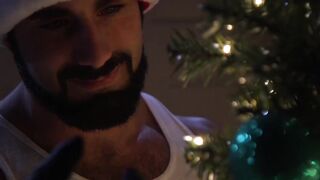 Santa's Helper Gives A Christmas Present To His Boss - Anal Surprise For Addison Blue