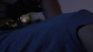 Santa's Helper Gives A Christmas Present To His Boss - Anal Surprise For Addison Blue
