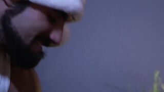 Santa's Helper Gives A Christmas Present To His Boss - Anal Surprise For Addison Blue