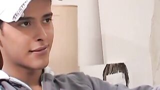 Passionate-Blowjob & Bareback Fucking Twinks in Hot Action