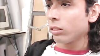 Passionate-Blowjob & Bareback Fucking Twinks in Hot Action
