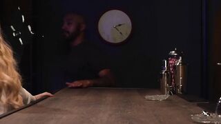 Dominatrix Lily Bell Uses Pool Table For BDSM Bondage And Fetish Play