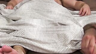 Foot Worship Goddess - Footjob with cumshot on toes
