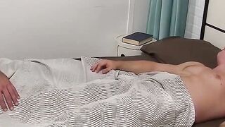 Foot Worship Goddess - Footjob with cumshot on toes