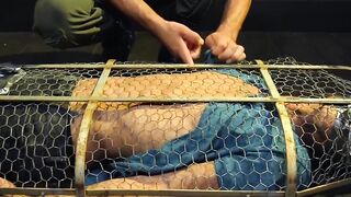 Max Ferro's Dominant Dungeon - Virgin Submissive Fucked Roughly By Older Man