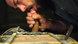 Max Ferro's Dominant Dungeon - Virgin Submissive Fucked Roughly By Older Man