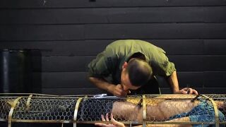 Max Ferro's Dominant Dungeon - Virgin Submissive Fucked Roughly By Older Man