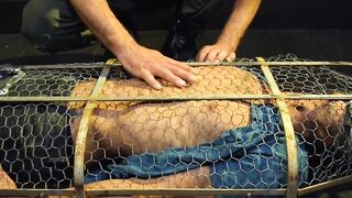 Max Ferro's Dominant Dungeon - Virgin Submissive Fucked Roughly By Older Man
