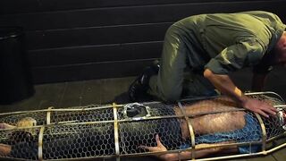 Max Ferro's Dominant Dungeon - Virgin Submissive Fucked Roughly By Older Man