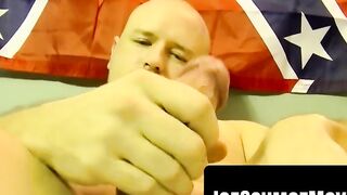 Black Dude Gives Thick Dick to Older Guy in Interracial Sex
