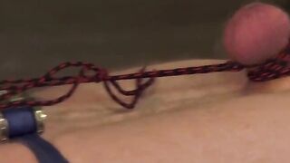 MILF Master Seb Kristian Fucks Twinks Ass Hard in Dungeon Bondage Playground